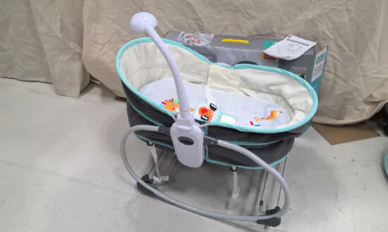 Rocker Bassinets Recalled Over Infant Strangulation, Suffocation, Fall Hazards
