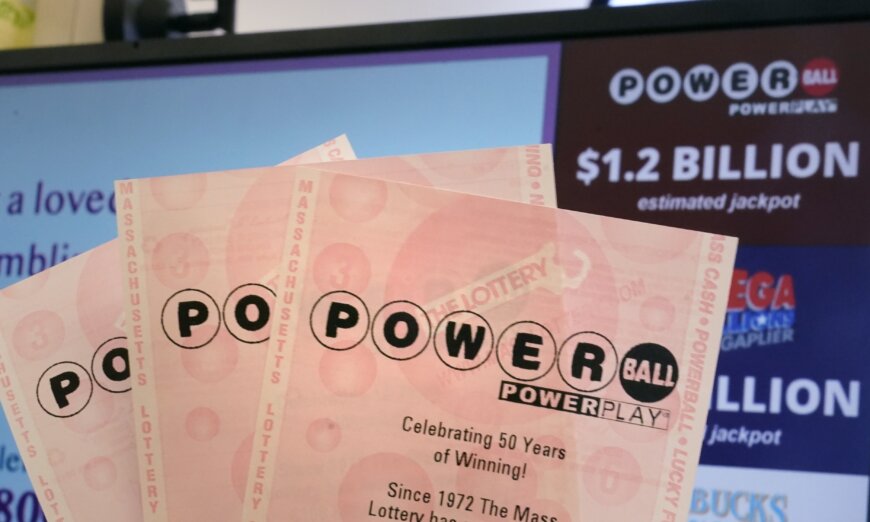 Powerball Jackpot now at .04 billion after no big winner in recent drawing.