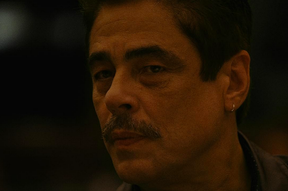 man's face in REPTILE