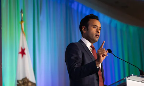 Ramaswamy Assails ‘Woke Capital’ in California’s Corporate Sphere