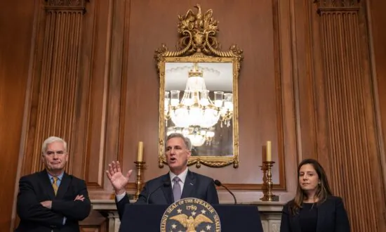 McCarthy on Democrat Pulling Fire Alarm Before House Vote on Bill to Avert Government Shutdown