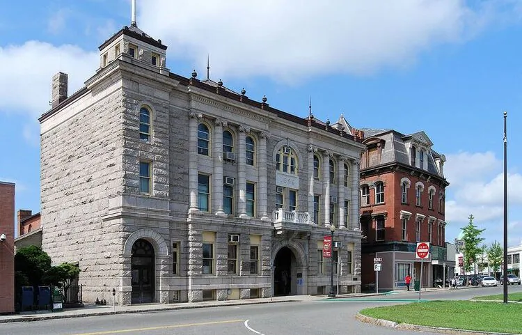 Taunton City Hall. (Alchetron)