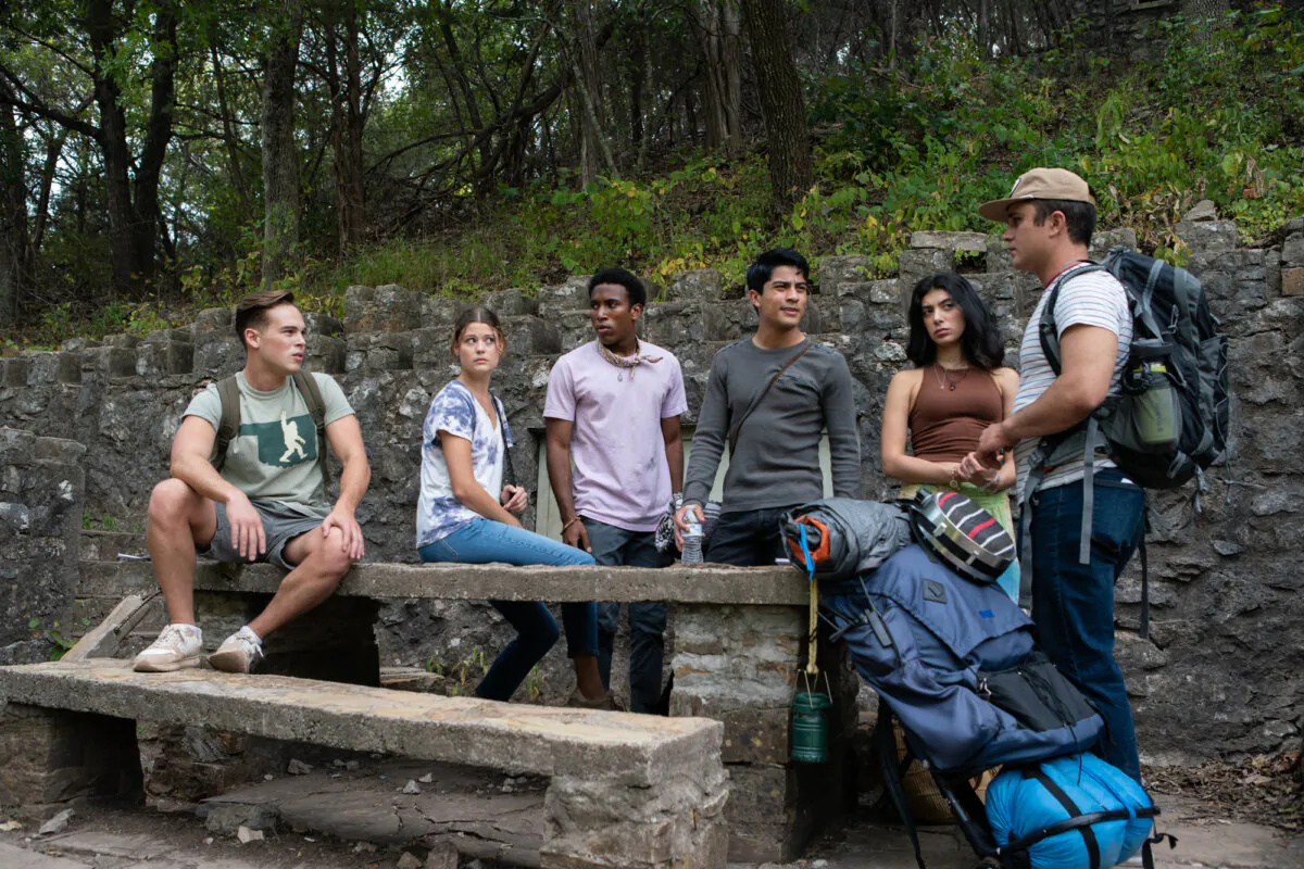 The film follows six teens into the Oklahoma wilderness, as they search for a legendary landmark. (Reckless Abandonment Pictures)