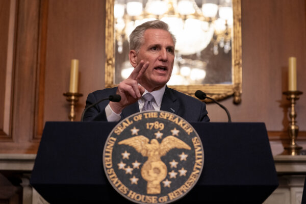 House Speaker Kevin McCarthy