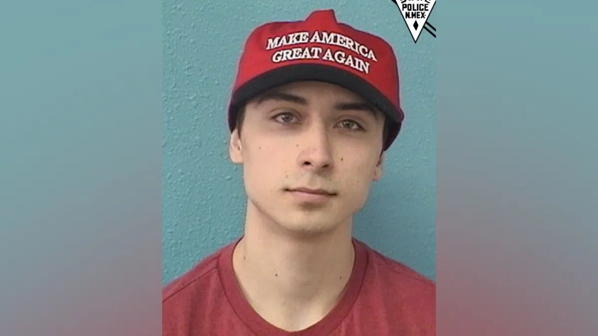 Ryan Martinez. (New Mexico State Police/Handout via Reuters)