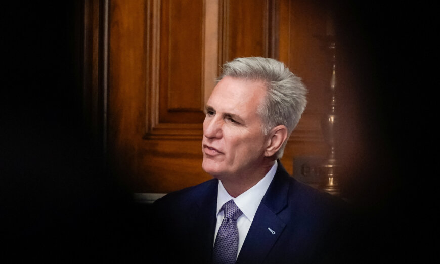 McCarthy’s Avoidance of Shutdown Puts His Position at Risk