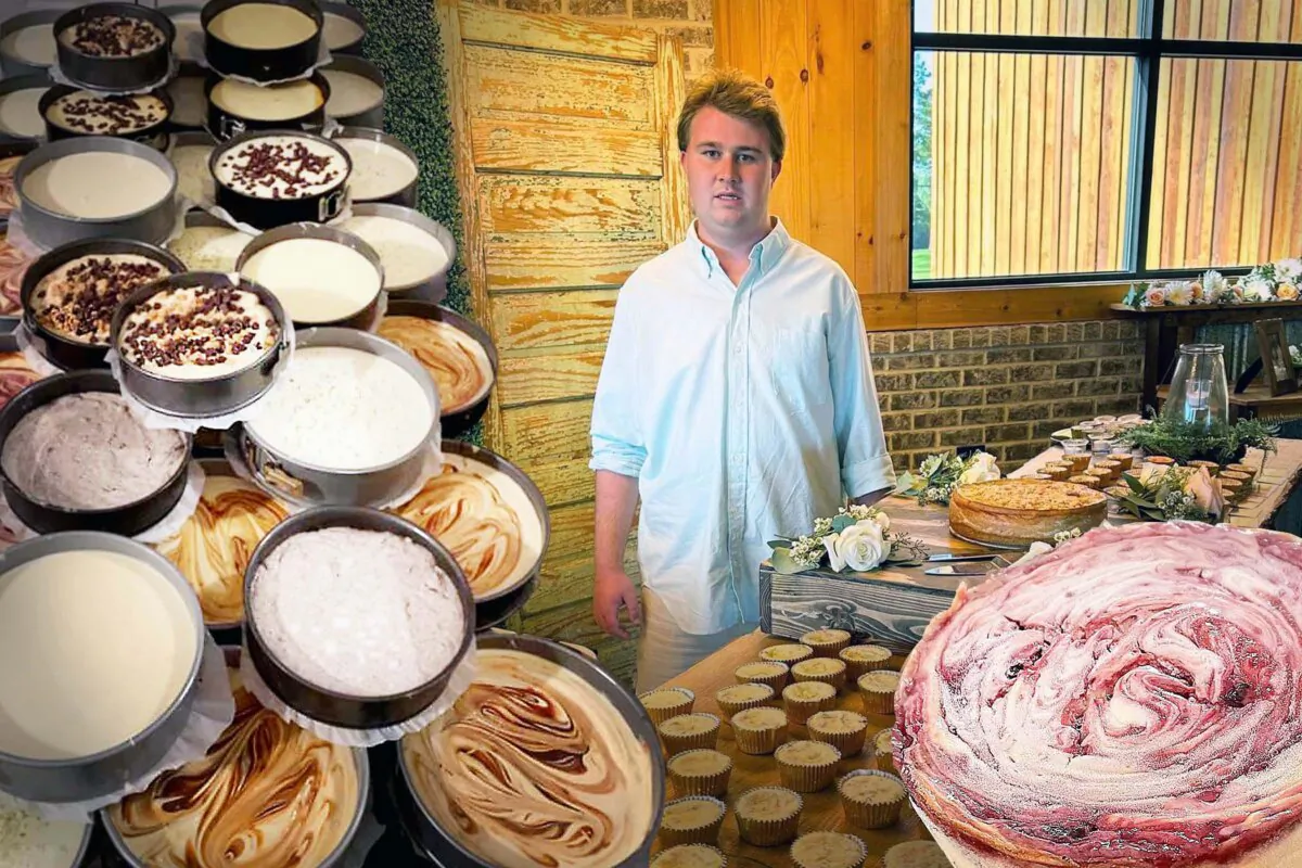 (Courtesy of Jack's Cheesecake)