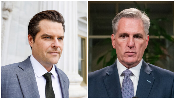 Matt Gaetz Kevin Mccarthy