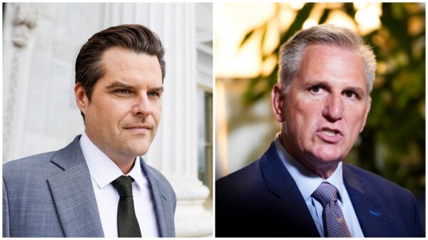 Matt Gaetz Kevin Mccarthy