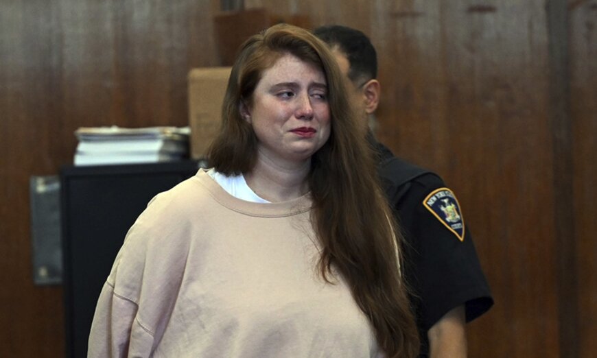 NY woman sentenced to longer prison term than anticipated for fatally shoving 87-year-old singing coach.