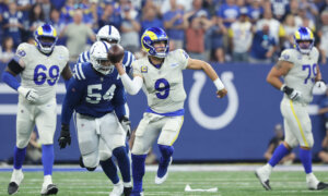 NFL round-up: Stafford and Nacua lead Rams to victory over Colts