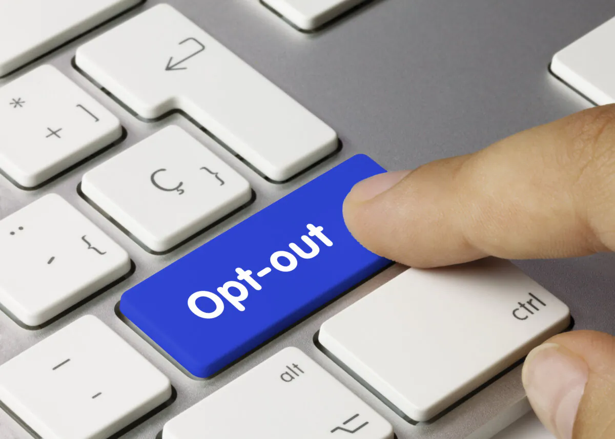 The "opt-out" choice you often see can be a trap that never stops trapping. (Dreamstime/TNS)