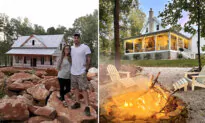 Husband Fulfils Promise Made as a Teen, Builds Wife the ‘New Old’ House of Her Dreams