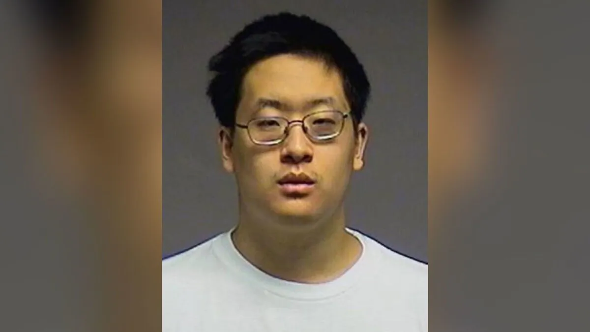 Cornell University student Patrick Dai. (Broome County Sheriff's Office)