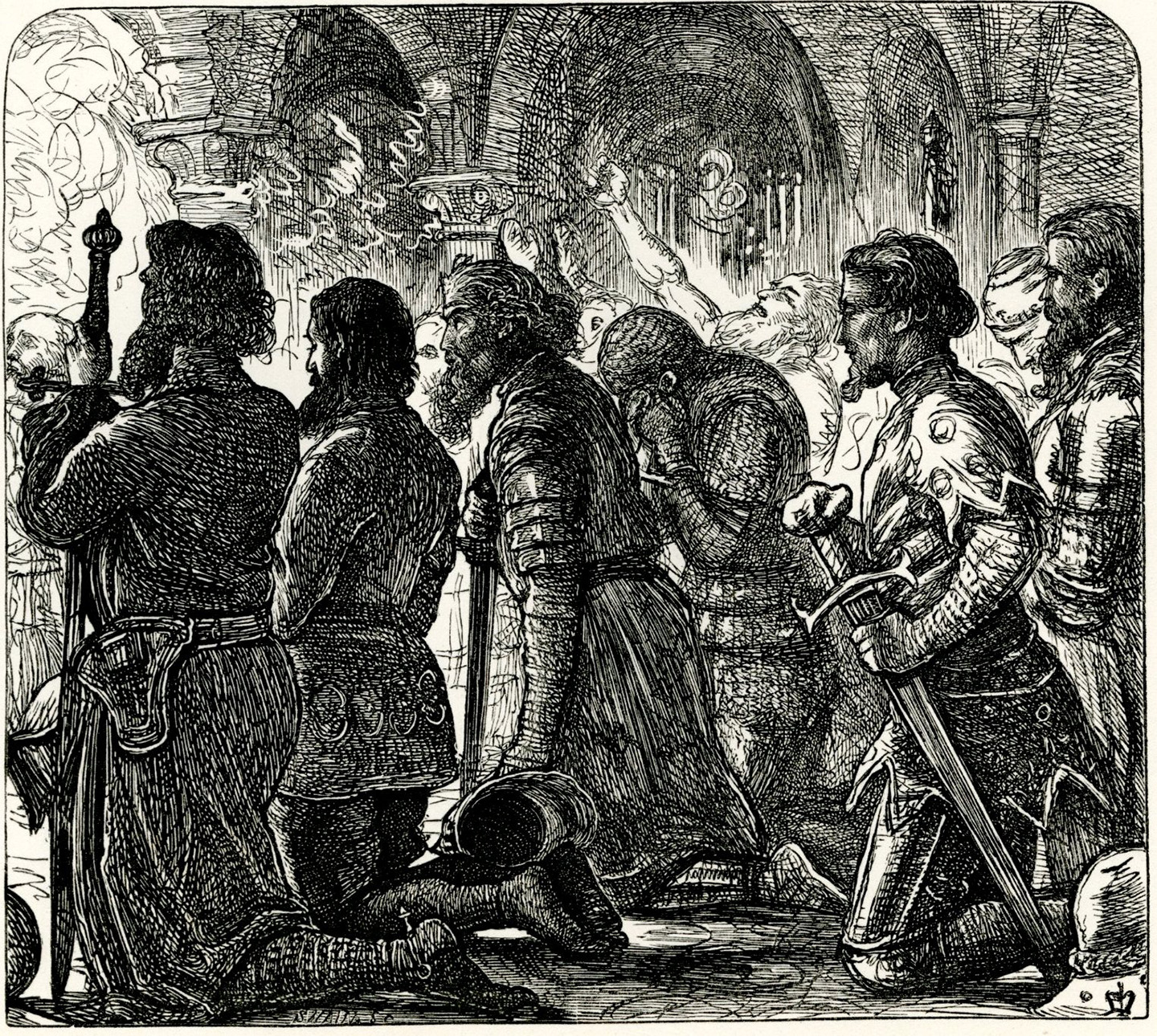 Praying Knights