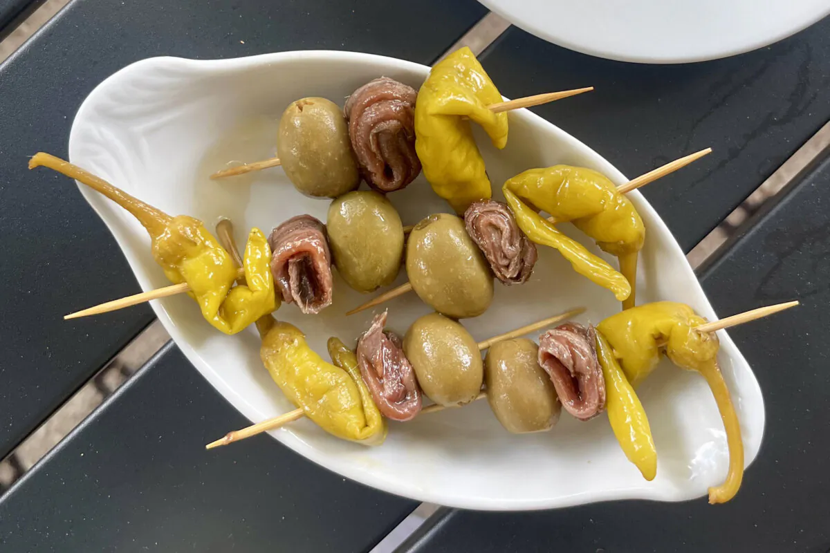 This briny creation is so simple, yet so flavor-packed. (Sheela Prakash/TNS)
