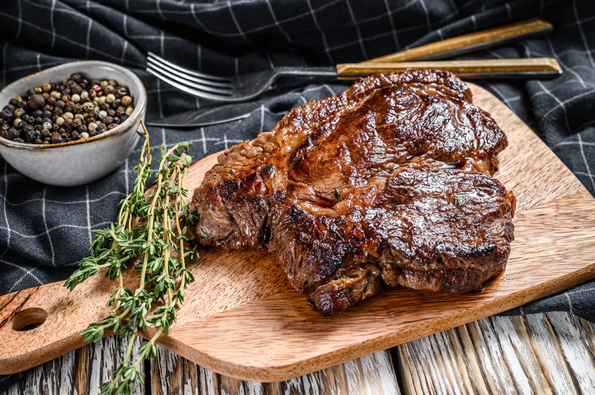 Salt allows the meat's enzymes to act as natural tenderizers. (Mironov Vladimir/Shutterstock)