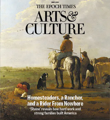 Homesteaders, a Rancher,  and a Rider From Nowhere