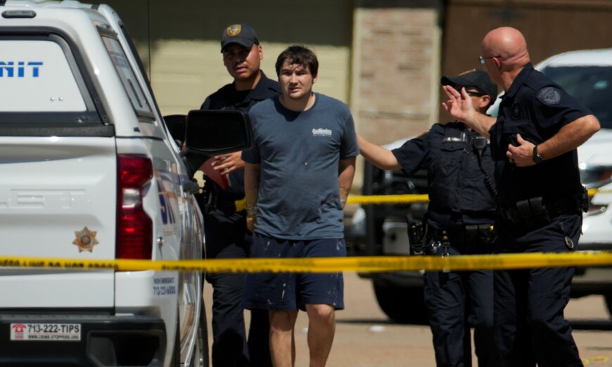2 women dead, 2 men injured in Houston shooting, sheriff reports.