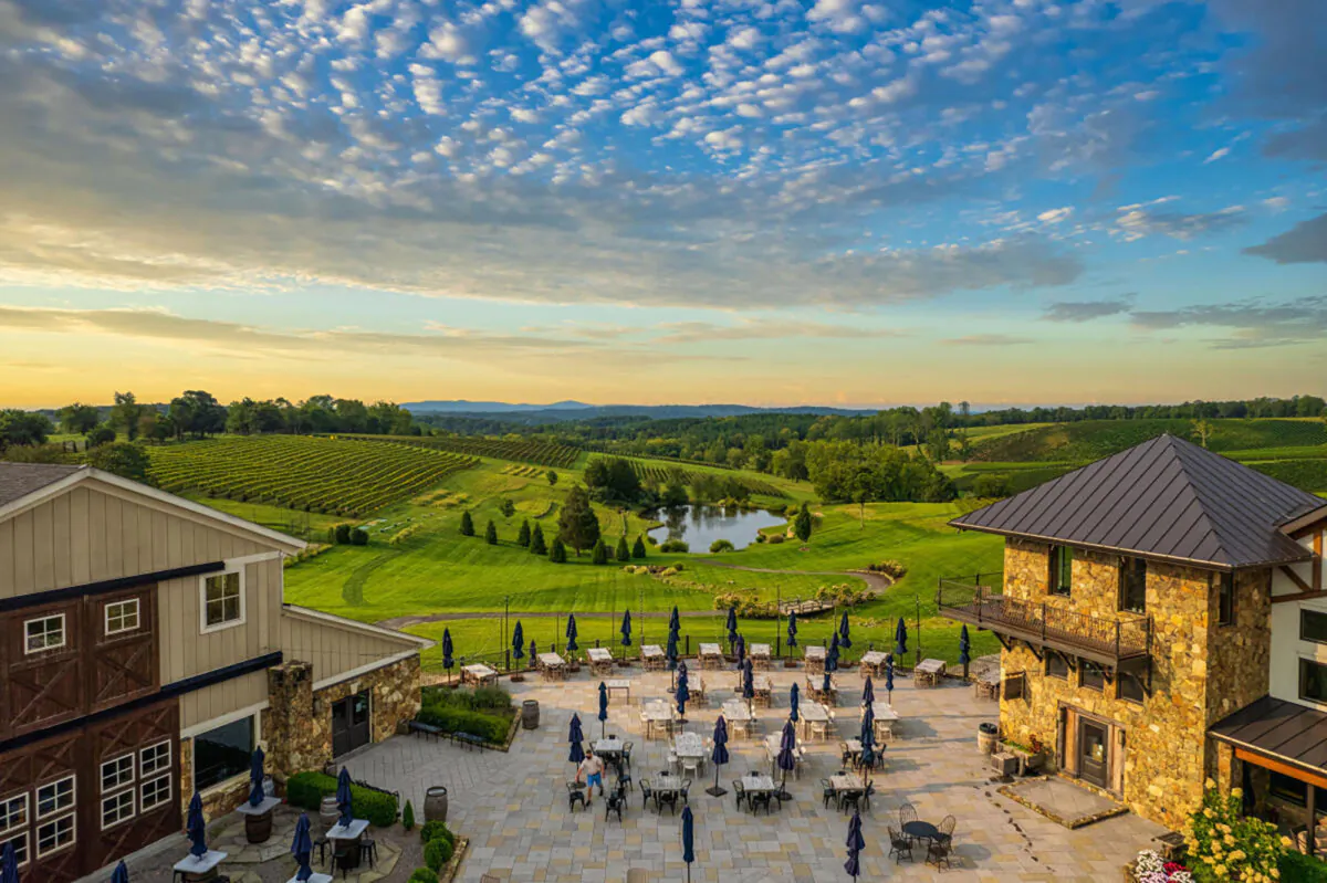 The Stone Tower Winery in Leesburg, Virginia. (Stone Tower Winery/TNS)