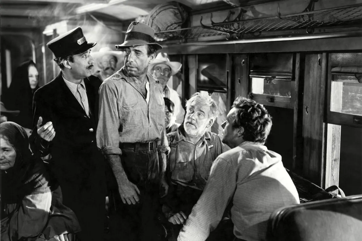 A scene from “The Treasure of the Sierra Madre” (1948). (Public Domain)