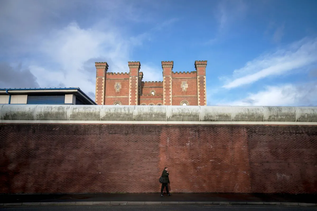A general view of HM Prison Liverpool in England on Jan. 19, 2018. (Christopher Furlong/Getty Images)