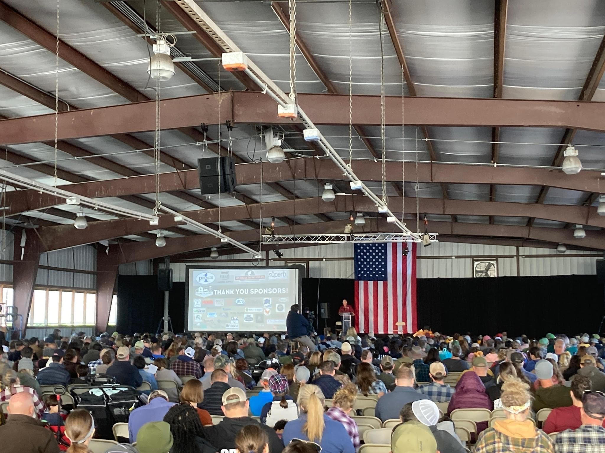 Each Homesteaders of America conference has been attended by thousands of participants. (Courtesy of Amy Fewell)