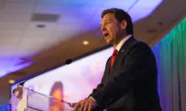 Florida Governor Ron DeSantis Campaigns in Tampa