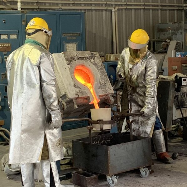 molten Metal Is Cast For Sowing The Seeds For The Future
