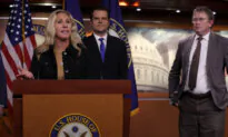 Marjorie Taylor Greene Says Democrats ‘Giddy’ Over Gaetz, McCarthy Speakership Fight
