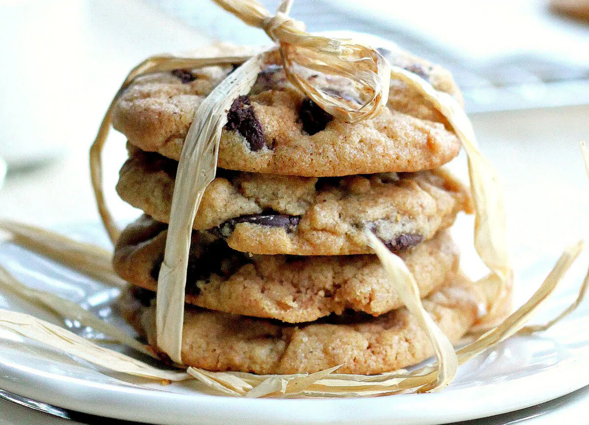 These are not your ordinary chocolate chip cookies. (Lynda Balslev for Tastefood)