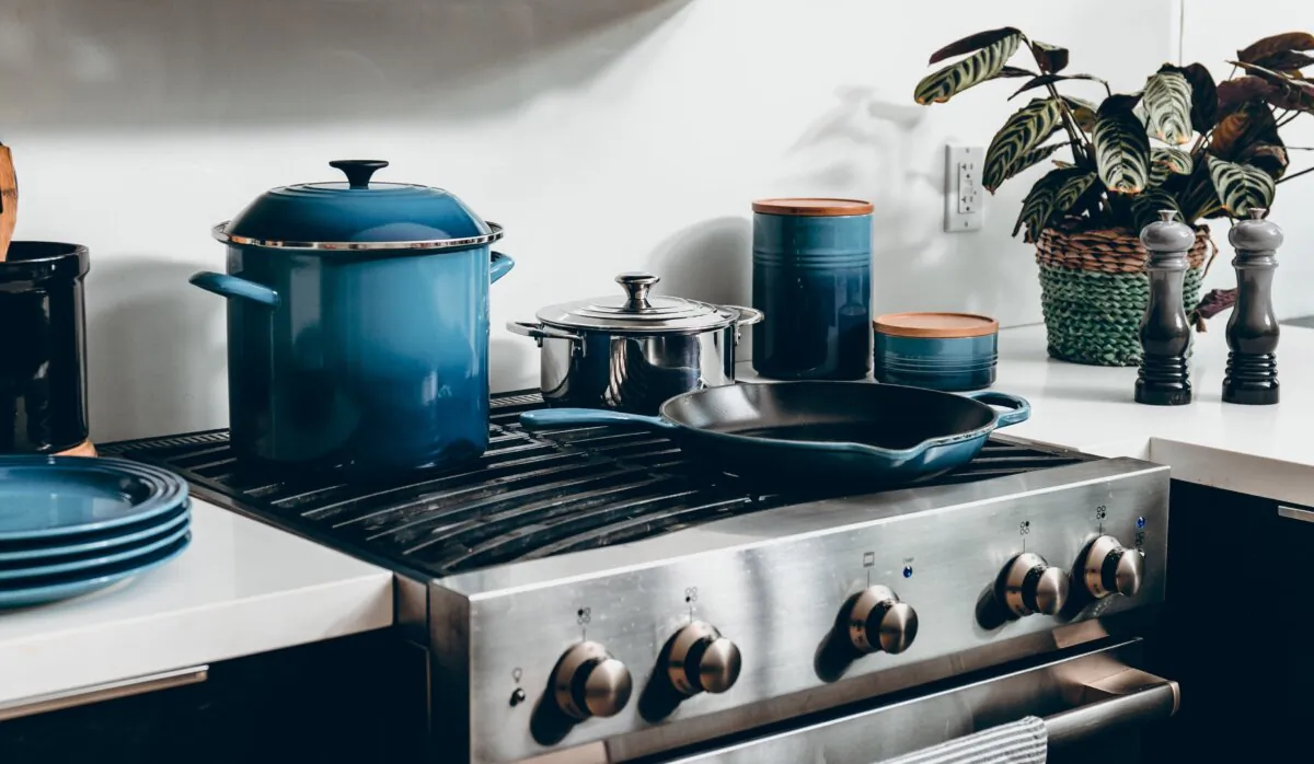 Cookware and appliances can be deeply discounted this time of year. (Unsplash)