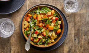 Who Says Spinach Salads Are Only for Spring? This Autumnal Dish Is Perfect for the Current Season