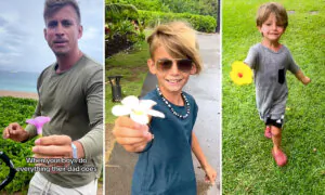Boys Learn From Chivalrous Dad, Make Mom and Little Sister Proud: ‘Lead by Example’
