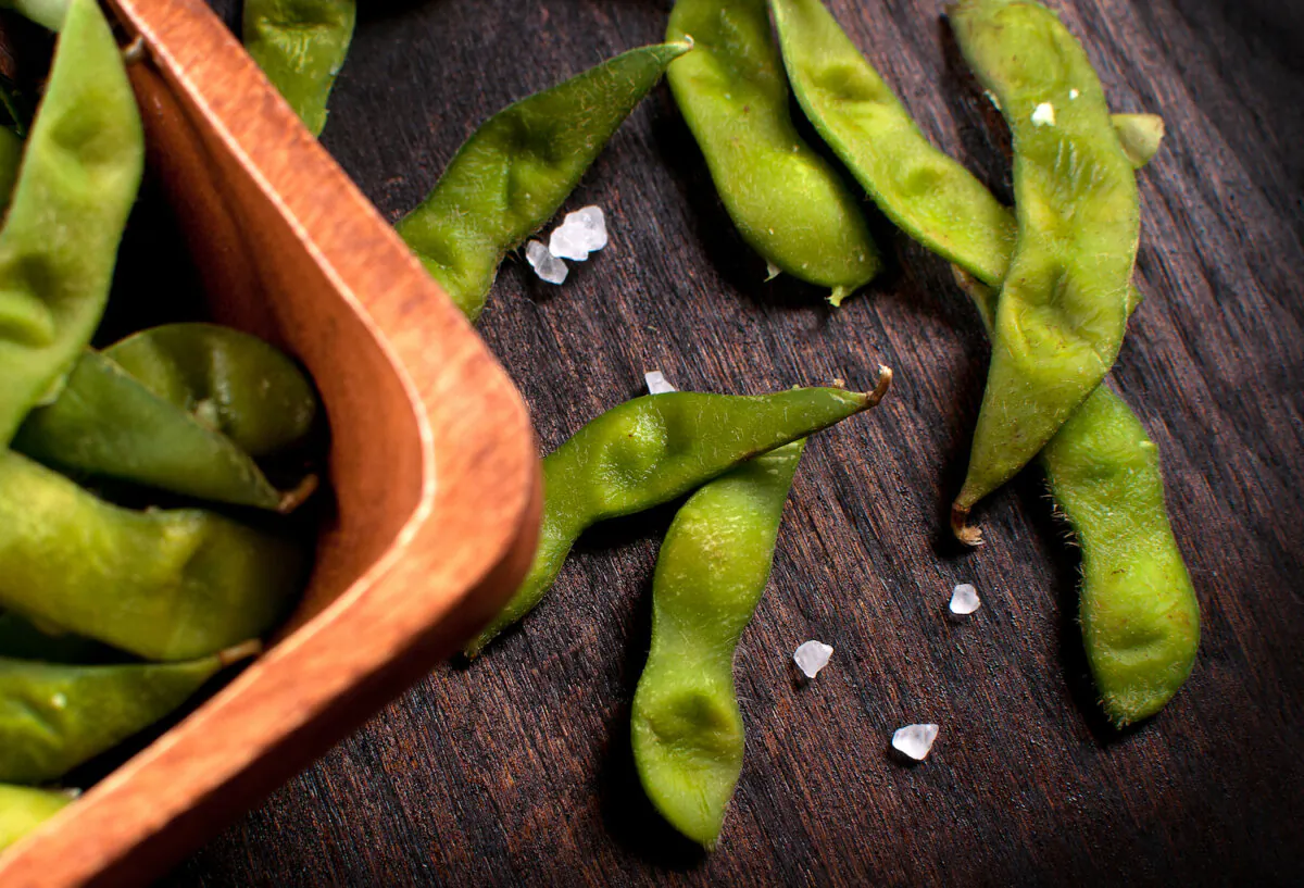 Enjoy edamame as a snack or a side. (Dreamstime/TNS)