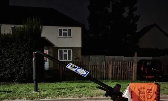 Two Arrested After Explosive Attack On ULEZ Camera