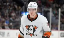 Ducks Dynamic Center Trevor Zegras Agrees to 3-Year Contract Extension