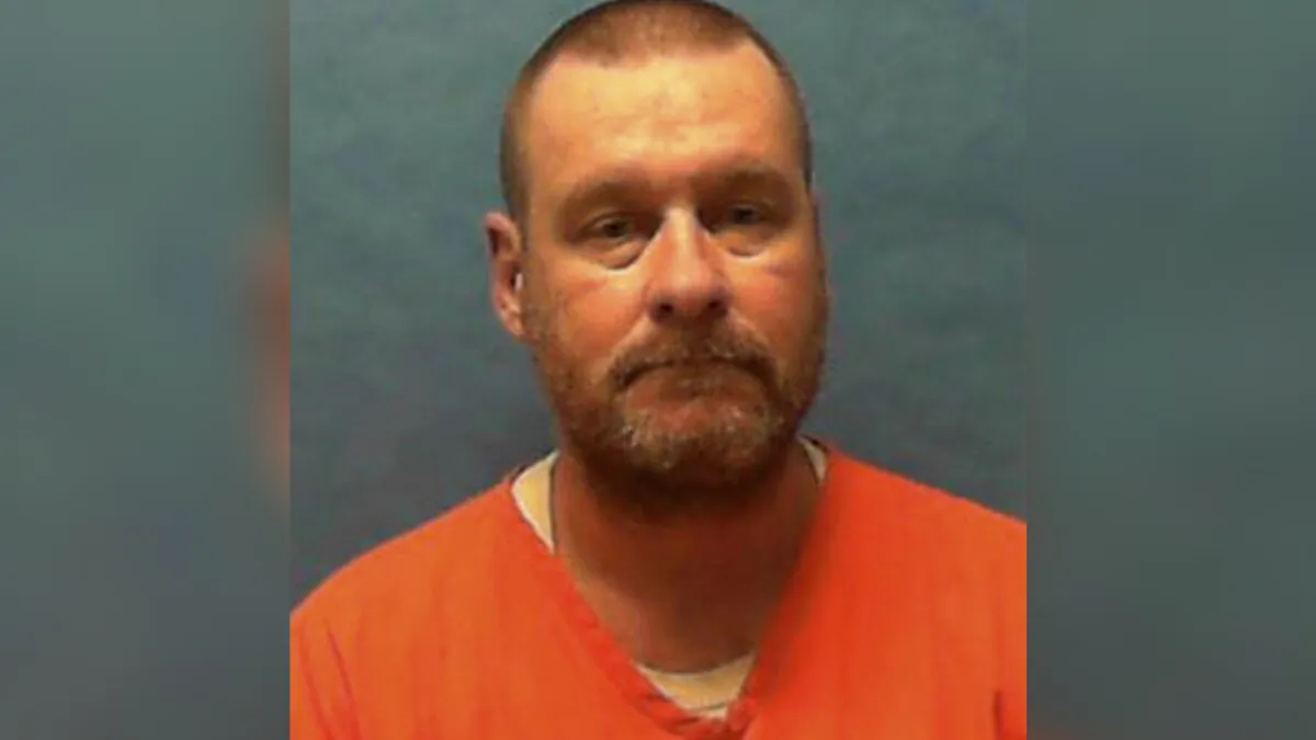 Michael Duane Zack III in a booking photo. (Florida Department of Corrections via AP)