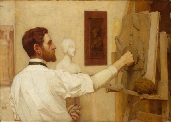 Augustus Saint-Gaudens and the Cornish Colony