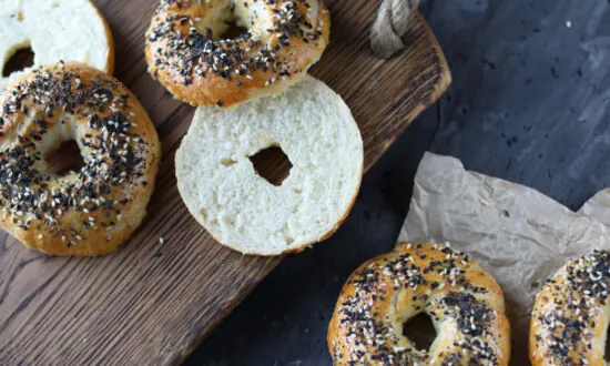 Homemade Bagels