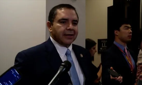 Rep. Cuellar Describes Being Carjacked at Gunpoint in Washington