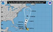 Tropical Storm Philippe Brings Flash Flooding to Eastern Caribbean