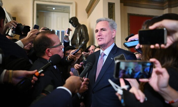 Kevin McCarthy Ousted