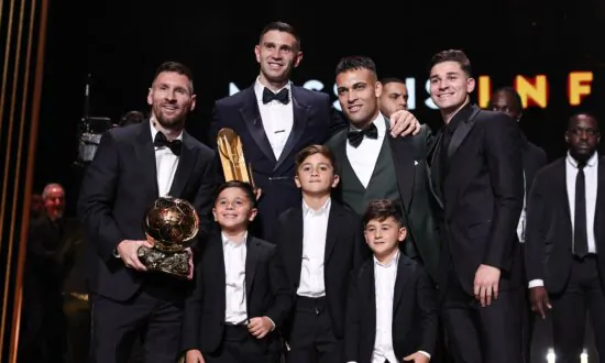 Messi Wins Record 8th Ballon D’Or for Best Player in the World