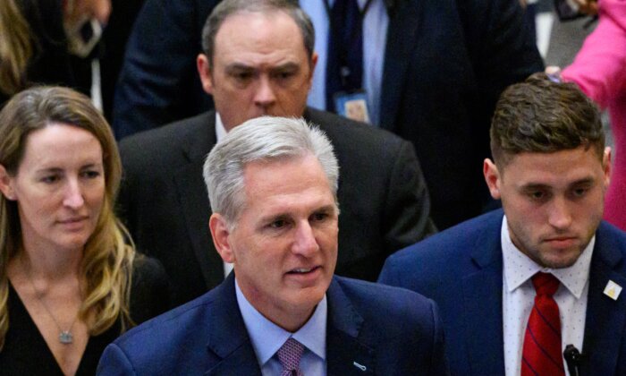 Kevin McCarthy Drops New Bombshell