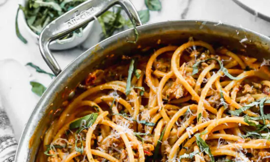 Harissa Pasta