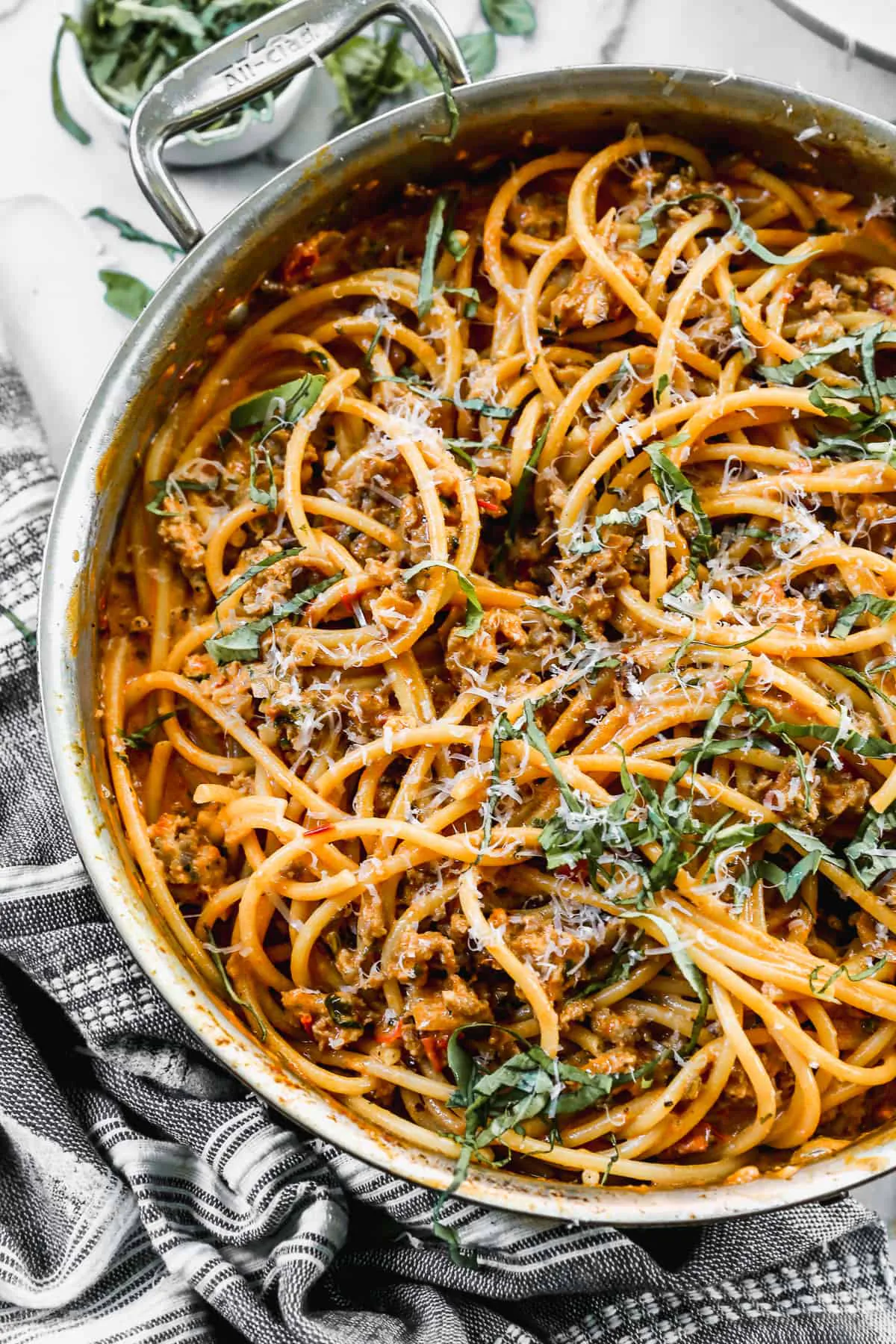 The flavor is outstanding and it is ready in just 30 minutes! (Courtesy of Lauren Allen)