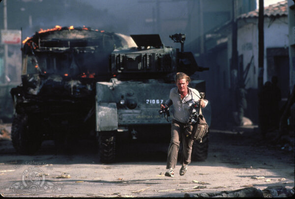 "Under Fire"