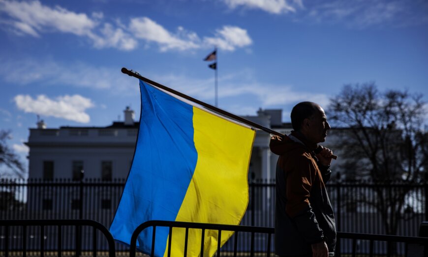 Russia’s Ukraine strategy aims to outlive US assistance.