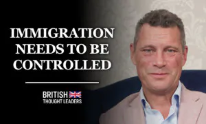 Steven Woolfe: ‘People Want Immigration Brought Under Control Because They See the Changes Impacting Their Lives’ | British Thought Leaders
